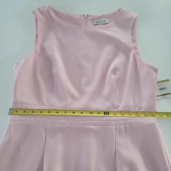 Chic Tutu Pink Dress and Jacket Set By Kasper Size 14/16 - Picture 11 of 16